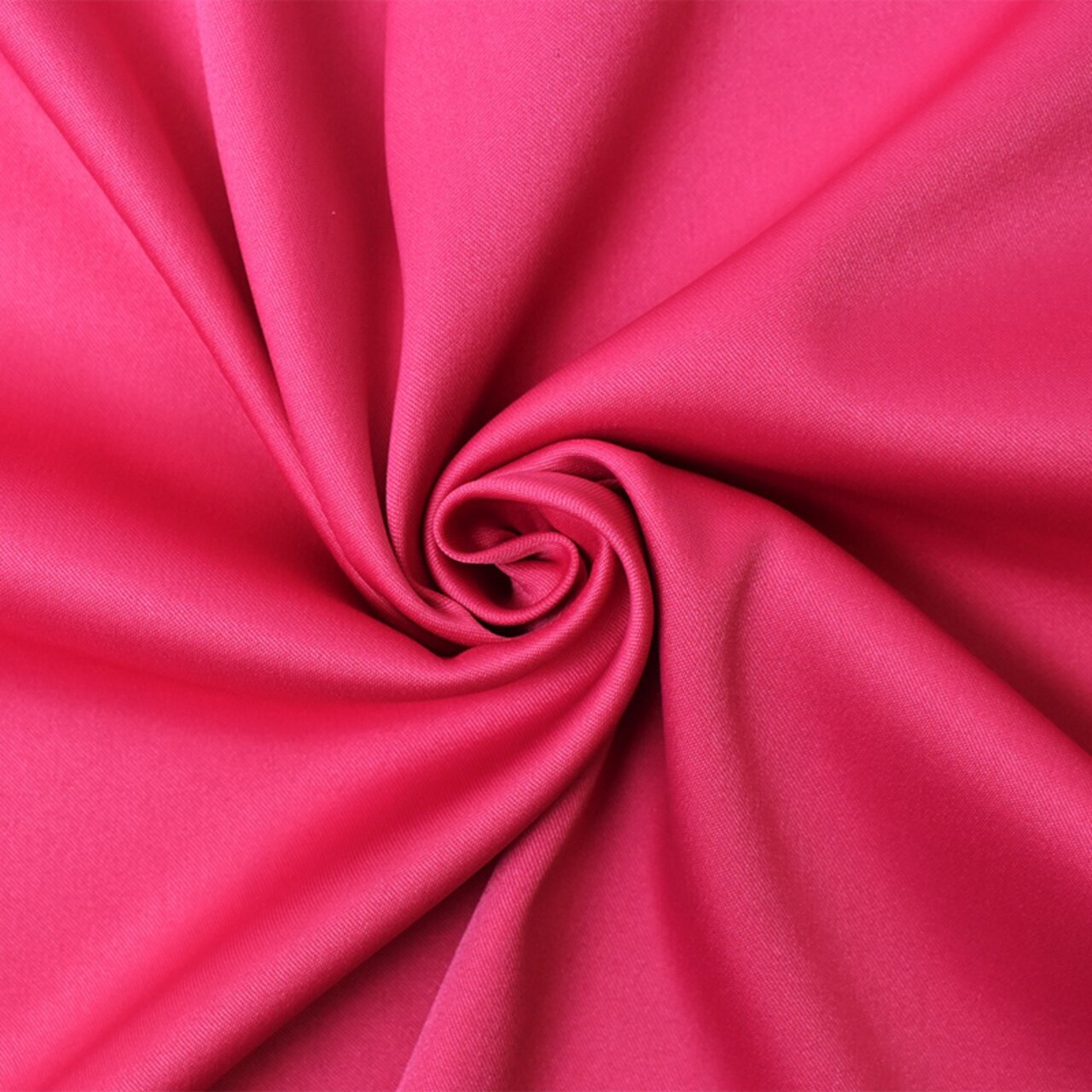 Pink Poly Spandex Stretch Solid Stretch Lamour Woven Fabric By the Yard
